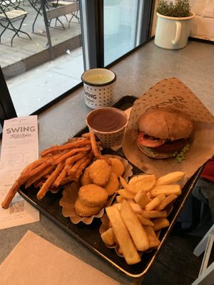   at Swing Kitchen - Schottenfeldgasse in Vienna