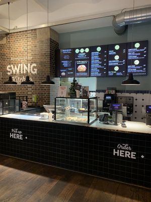   at Swing Kitchen - Schottenfeldgasse in Vienna