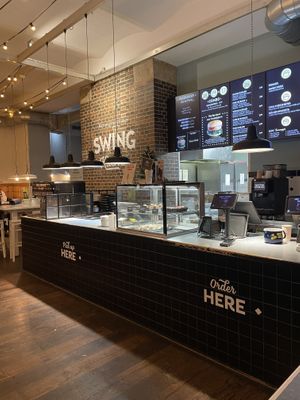   at Swing Kitchen - Schottenfeldgasse in Vienna