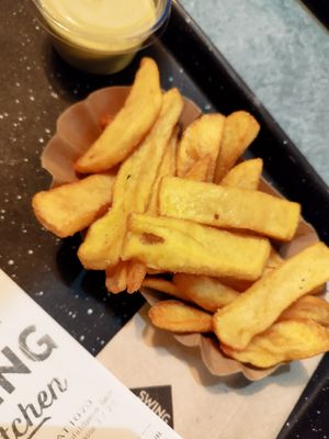 Regular fries – taste always good at swing kitchen at Swing Kitchen - Schottenfeldgasse in Vienna