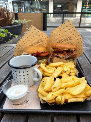  at Swing Kitchen - Schottenfeldgasse in Vienna