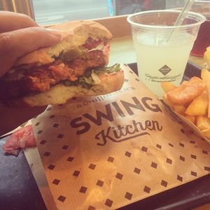 WoW this place in Vienna amazing!!!  at Swing Kitchen - Schottenfeldgasse in Vienna