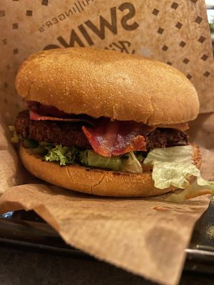   at Swing Kitchen - Schottenfeldgasse in Vienna