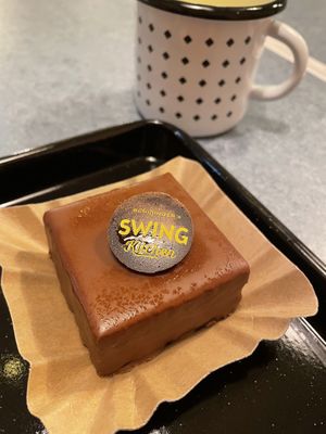   at Swing Kitchen - Schottenfeldgasse in Vienna