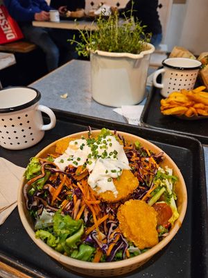  at Swing Kitchen - Schottenfeldgasse in Vienna