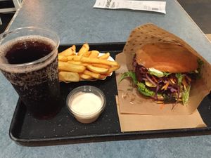   at Swing Kitchen - Schottenfeldgasse in Vienna