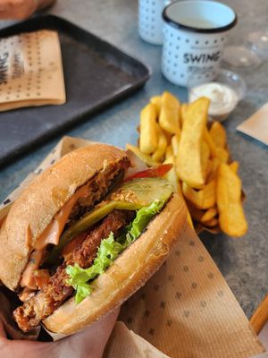  at Swing Kitchen - Schottenfeldgasse in Vienna