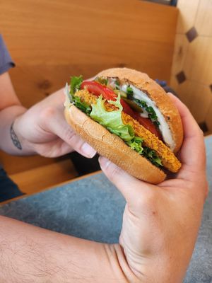  at Swing Kitchen - Schottenfeldgasse in Vienna