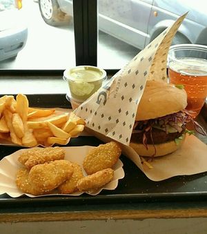 so good! at Swing Kitchen - Schottenfeldgasse in Vienna