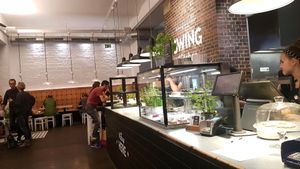 swing at Swing Kitchen - Schottenfeldgasse in Vienna