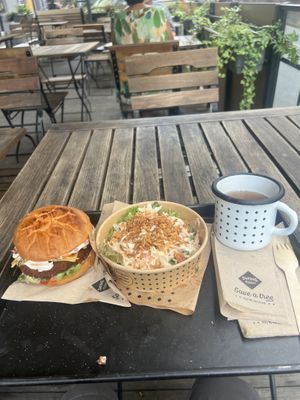   at Swing Kitchen - Schottenfeldgasse in Vienna