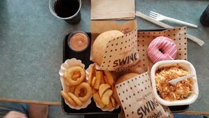 so delicious  at Swing Kitchen - Schottenfeldgasse in Vienna