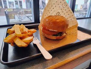  at Swing Kitchen - Schottenfeldgasse in Vienna