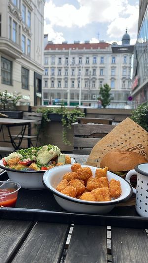   at Swing Kitchen - Schottenfeldgasse in Vienna