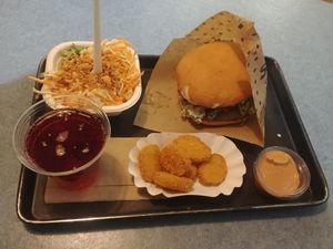 Combo at Swing Kitchen - Schottenfeldgasse in Vienna