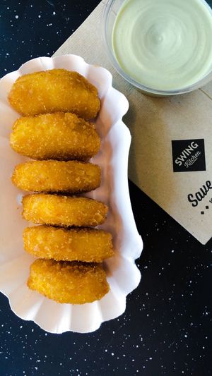 vegan fast food at Swing Kitchen - Schottenfeldgasse in Vienna