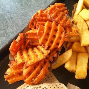 Sweet Fries at Swing Kitchen - Schottenfeldgasse in Vienna