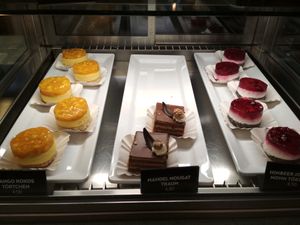 Desserts at Swing Kitchen - Schottenfeldgasse in Vienna