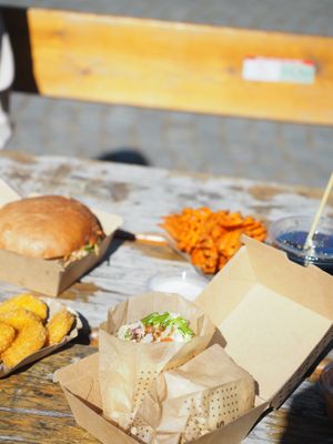 Swing Kitchen in Vienna at Swing Kitchen - Schottenfeldgasse in Vienna