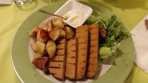 grigliata mista at Bottega Bio in Pesaro