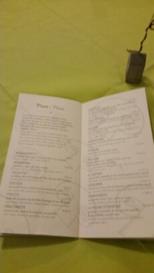 menu2 at Bottega Bio in Pesaro