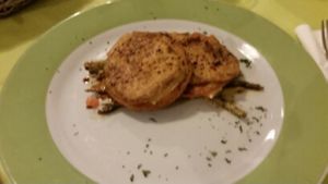 cordon blue at Bottega Bio in Pesaro