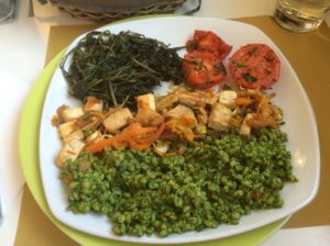 Lunch at Bottega Bio in Pesaro