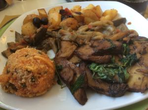 Lunch at Bottega Bio in Pesaro