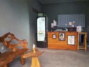 New Kokolato Parlor on Goutoma alley. Across from Cherry Blossom. at Kokolato in Ubud