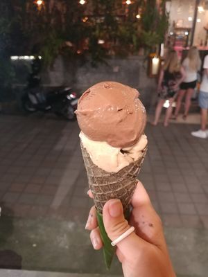 Zero waste handle at Kokolato in Ubud