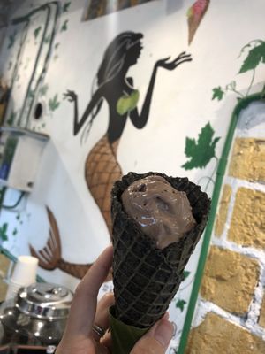 Vegan gelato at Kokolato in Ubud