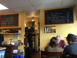 interior at Paramjit's Kitchen in Revelstoke