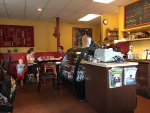 interior at Paramjit's Kitchen in Revelstoke