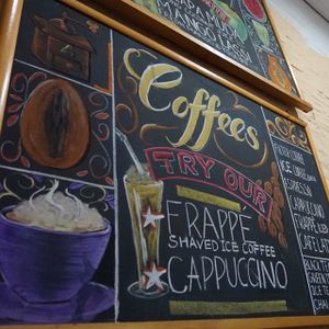 interior  at Tukies Coconut Shop  in Ubud