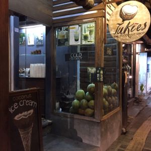 exterior at Tukies Coconut Shop  in Ubud