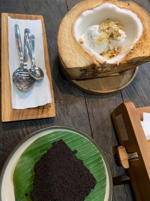  at Tukies Coconut Shop  in Ubud