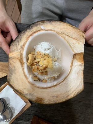  at Tukies Coconut Shop  in Ubud