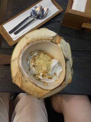   at Tukies Coconut Shop  in Ubud