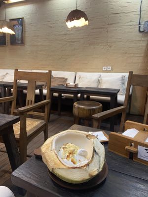   at Tukies Coconut Shop  in Ubud