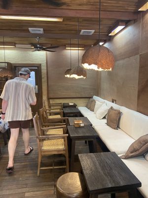   at Tukies Coconut Shop  in Ubud