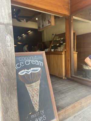   at Tukies Coconut Shop  in Ubud