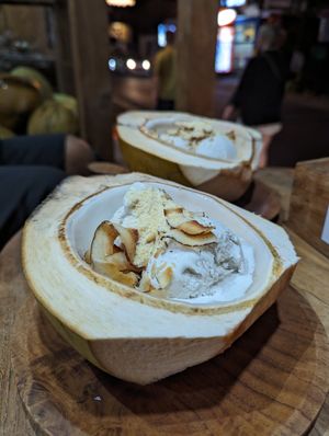  at Tukies Coconut Shop  in Ubud