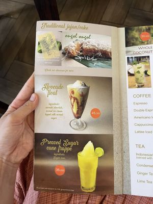   at Tukies Coconut Shop  in Ubud