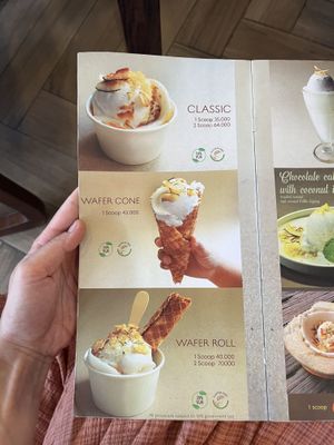   at Tukies Coconut Shop  in Ubud