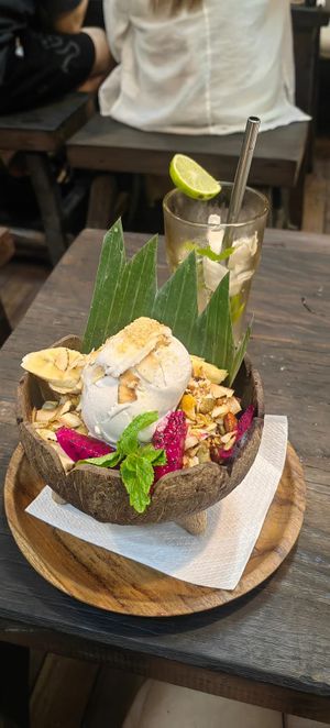  at Tukies Coconut Shop  in Ubud