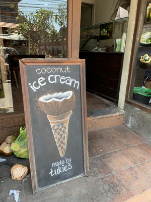 Tukies Coconut Shop, Ubud at Tukies Coconut Shop  in Ubud