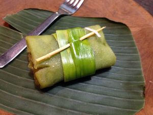 Jackfruit, pandan & coconut this was good at Tukies Coconut Shop  in Ubud