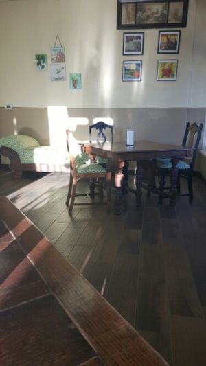inside  at The Living Root Cellar in Riverside