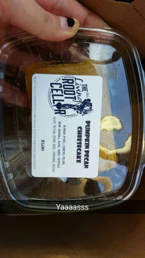 yumm at The Living Root Cellar in Riverside