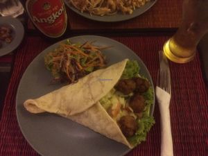 Falafel at Joe to Go in Siem Reap